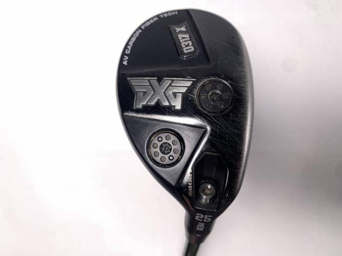 PXG 0317 X GEN4 5 Hybrid 25* Aldila NV Green 85g Stiff Graphite Mens RH