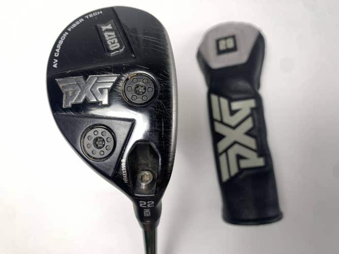 PXG 0317 X Proto 4 Hybrid 22* Aldila NV Green 85g Stiff Graphite Mens RH HC