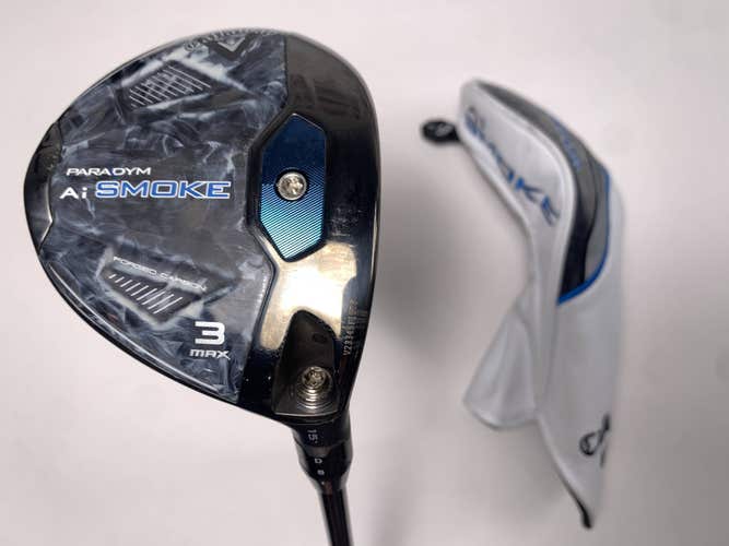 Callaway Paradym Ai Smoke Max 3 Fairway 15* Tensei Blue AV Xlink Regular RH HC