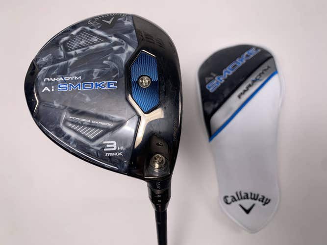 Callaway Paradym Ai Smoke Max 3HL Fairway 16.5* Cypher Forty 4.0 Ladies RH HC