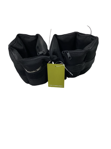 Used Reebok Ankle Weights Black 5 lb 11613-S000179212