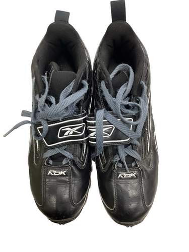 Used Adult FB Cleats Black Senior 9 11613-S000179205