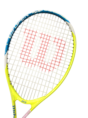 Used Wilson US OPEN 23 Junior Tennis Racquet Yellow 23" 11613-S000179194