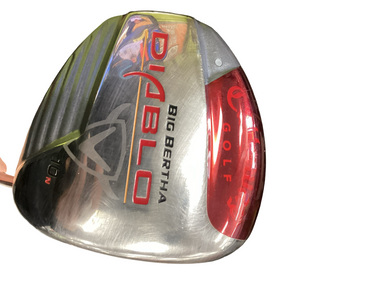 Used Callaway BIG BERTHA DIABLO Mens Driver RH 10.0 Degree 11613-S000179188
