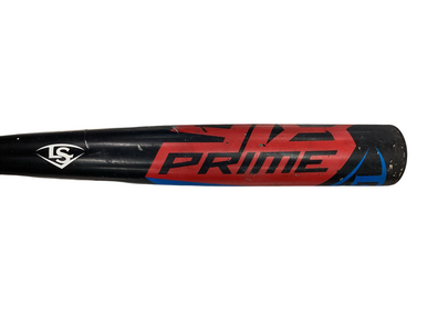 Used Louisville Slugger PRIME 918 BB/SB High School -3 Bat 33" 11613-S000179176