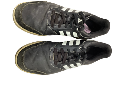 Used Adidas Mens Golf Shoes Black Senior 9.5 11613-S000179179