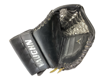 Used Vaughn VELOCITY V5 Senior Goalie Catcher Black 11613-S000179140