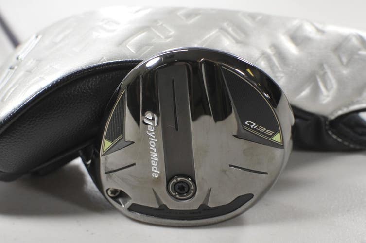 TaylorMade Qi35 3HL-16.5* Fairway Wood Stiff Flex RH LinQ 7F4 Graphite # 214140