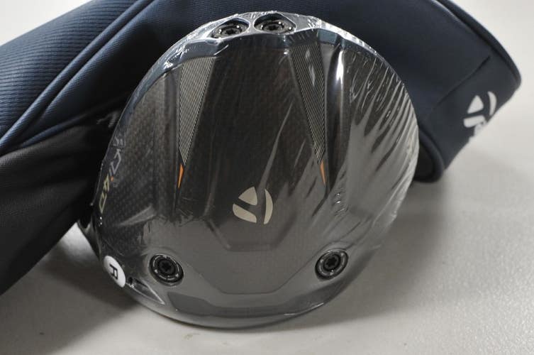 TaylorMade Qi4D 10.5* Driver Regular Flex Right Reax 50g NEW  # 214344