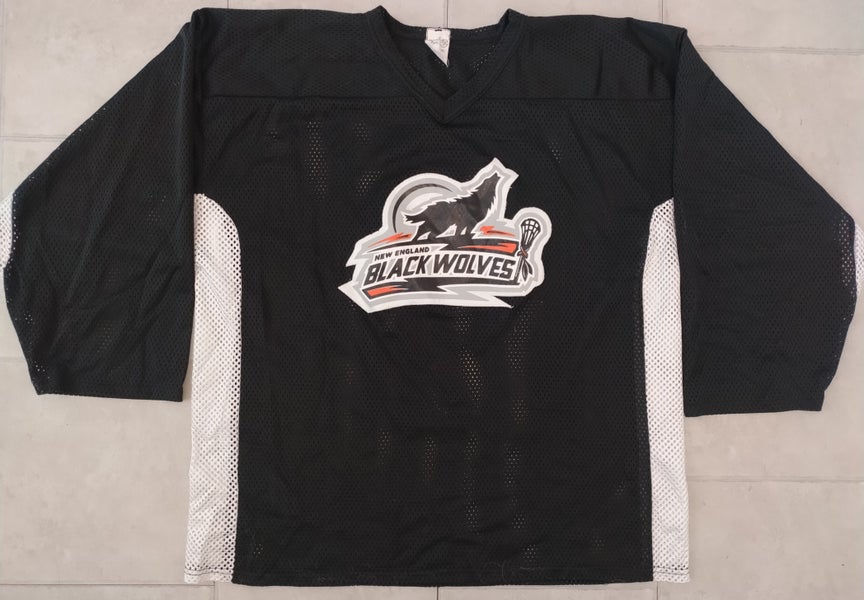 NLL New England Black Wolves Practice Jersey - Used - Black