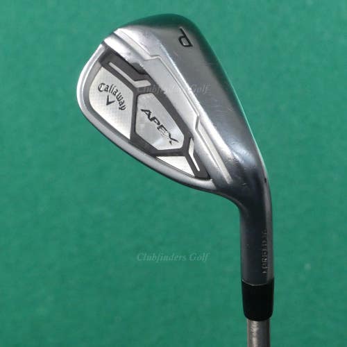 Callaway Apex Forged 16 PW Pitching Wedge AeroTech SteelFiber i95 Graphite Stiff