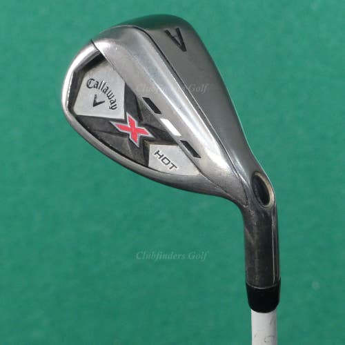 Callaway X-Hot AW Approach Wedge Factory I-65G Graphite Seniors