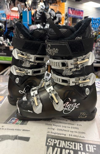 235 MP 23.5 Lange RX 80 LV (Used) Women's Downhill Ski Boots boot womens ladies
