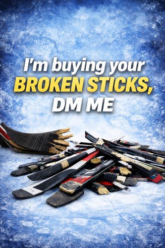 BUYING BROKEN STICKS