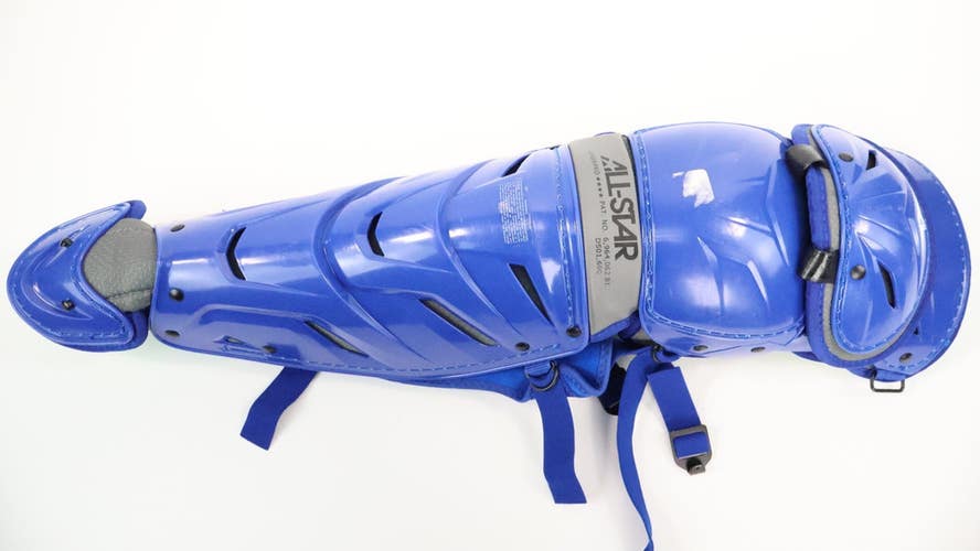 All-Star S7 AXIS Baseball Adult Catcher's Leg Guard - RIGHT LEG ONLY New Read