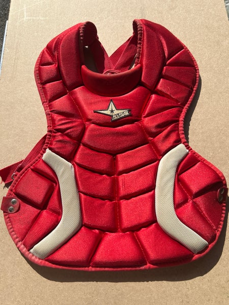 All-Star CP912PS Youth Catchers Chest Protector Baseball Softball Ages 9-12