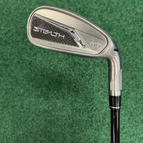 Taylormade Stealth HD Single 5 Iron Men's Right Hand Senior Flex Ventus Graphite