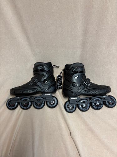 Jeuwith Inline Skates Regular Width Size 9.5 (New)