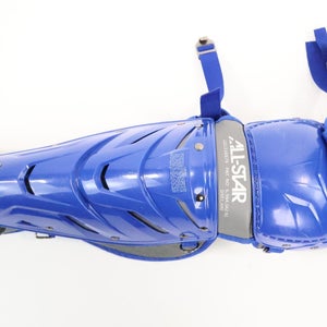 All-Star Intermediate 14.5'' S7 AXIS Catcher Leg Guard LEFT LEG ONLY New Read