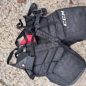 Intermediate Medium CCM Axis 1.9 Hockey Goalie Pants (Used)