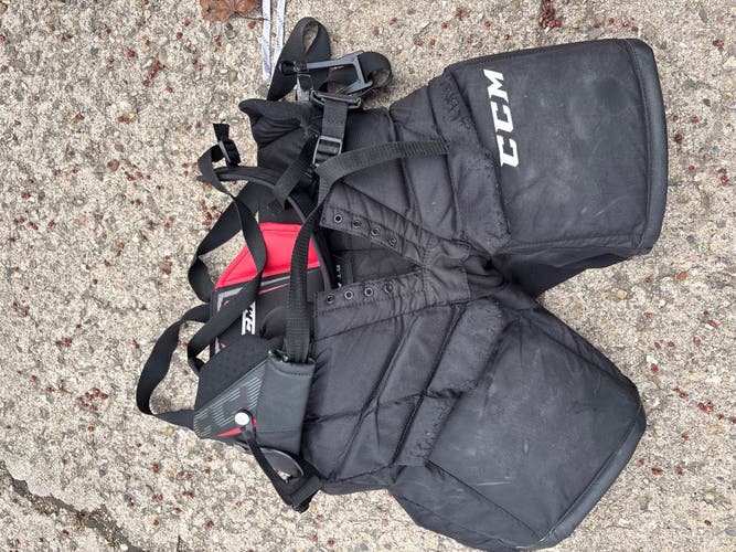 Intermediate Medium CCM Axis 1.9 Hockey Goalie Pants (Used)