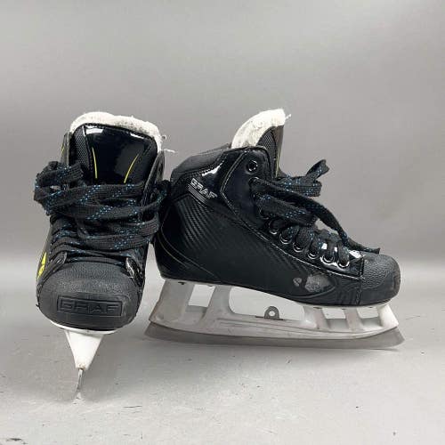 Graf PeakSpeed G JR Size 5.5 Hockey Goalie Skates