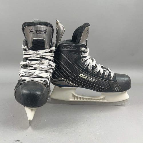 Nike Bauer Supreme 30 Size 5 Vintage Intermediate Hockey Skates