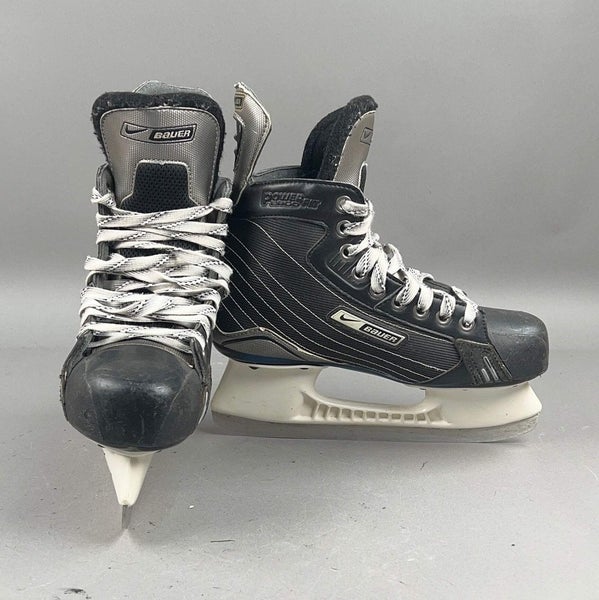 Nike Bauer Supreme 30 Size 5 Vintage Intermediate Hockey Skates