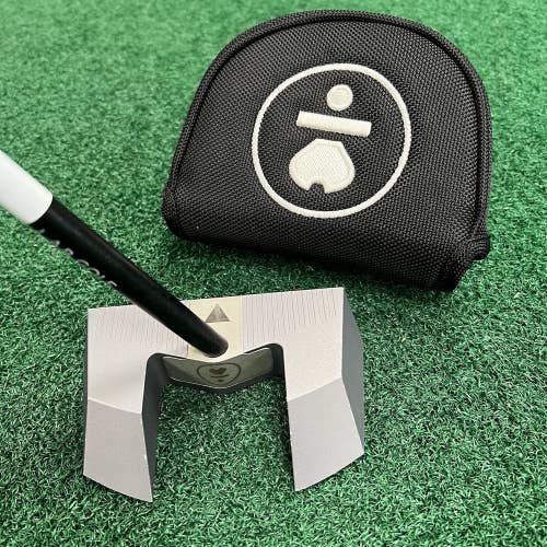 LAB Mezz Max Mallet Putter 34" 65 Right Hand Accra Shaft Charcoal Gray w/HC