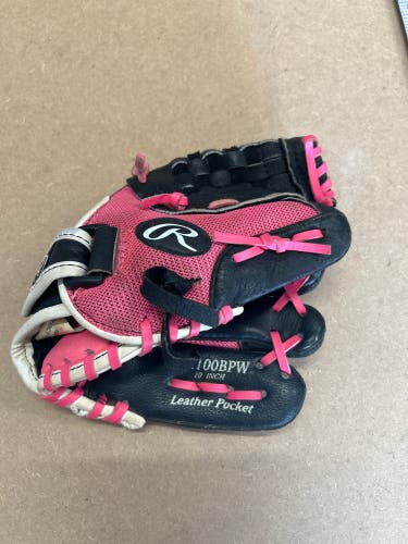 Rawlings Playmaker Baseball Glove 10" (Used) pink