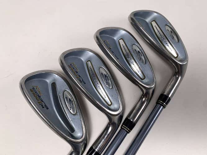 Cobra 3100 IH Iron Set 7-PW Aldila NV-HL 50g Ladies Graphite Womens RH