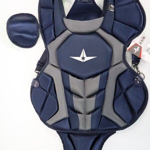 All-Star System7 Axis NOCSAE Baseball Catcher's Chest Protector Age 12- 16 NEW