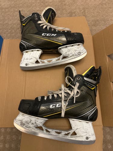 2003 CCM Tacks Hockey Skates Regular Width 9 (Used)