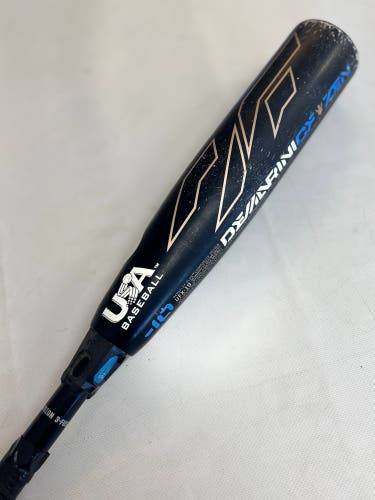 2019 DeMarini CF Zen Composite USABat Certified Bat (-10) 19 oz 29" (Used)