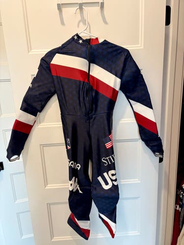 US Ski Team NEW GS Suit, Unisex Medium 2026 FIS Legal