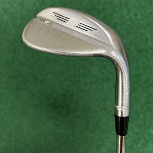 Titleist Vokey Design Sand Wedge SW SM9 56 08 M Grind Steel BV Wedge Flex