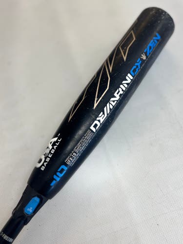 2019 DeMarini CF Zen Composite USABat Certified Bat (-10) 21 oz 31" (Used)