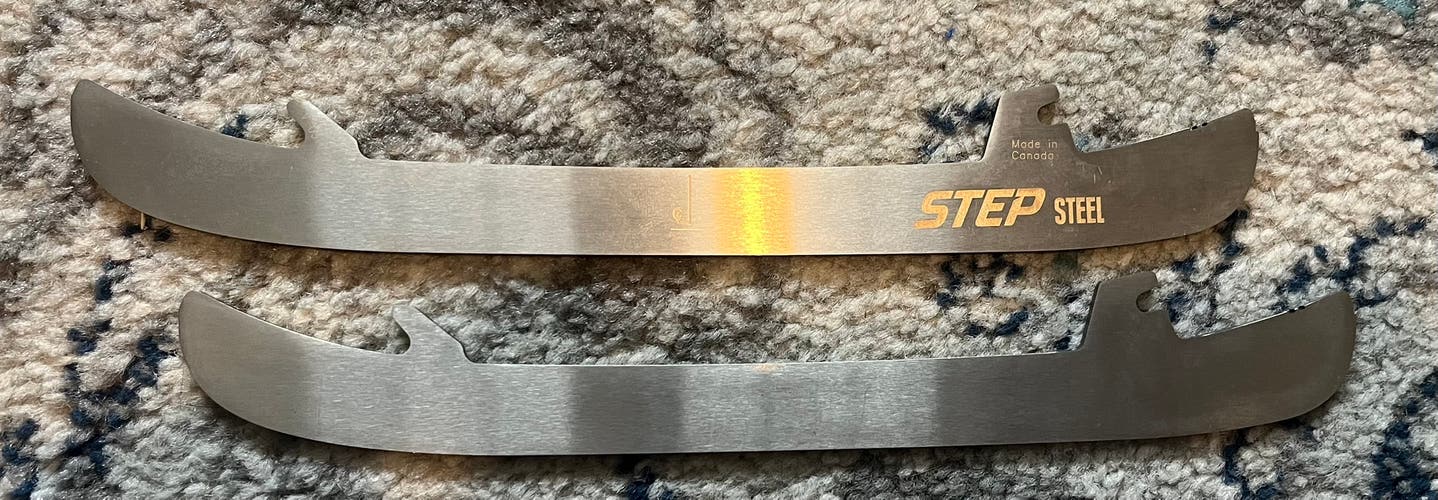 Brand New STEP Steel STPRO-XS for CCM Skates