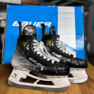 Bauer Vapor Hyperlite 2 Hockey Skates - Senior 6 / Fit 1 (Excellent Condition)