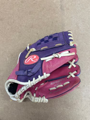 Rawlings Highlight Series RH Baseball Glove 10" (Used) Pink/Purple