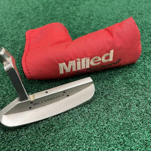 Bettinardi BB10 Blade Putter Milled By R. J. BETTINARDI Right Hand 37" w/HC