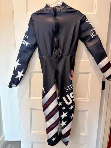 Brand New US Ski Team GS suit, size medium FIS legal