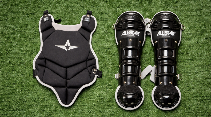 New All Star T-Ball Catcher's Set | Chest Protector and Leg Guards (Read Description)