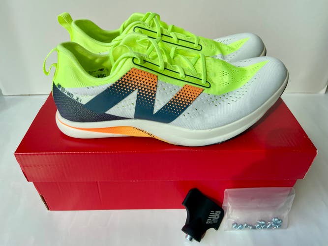 New Balance FuelCell SuperComp MDXv3 Track Spikes (Carbon Plate) - Womens 9.5/Mens 8.0