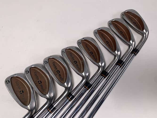 TaylorMade Burner LCG Iron Set 3-PW Precision Rifle R-80 Regular Steel Mens RH