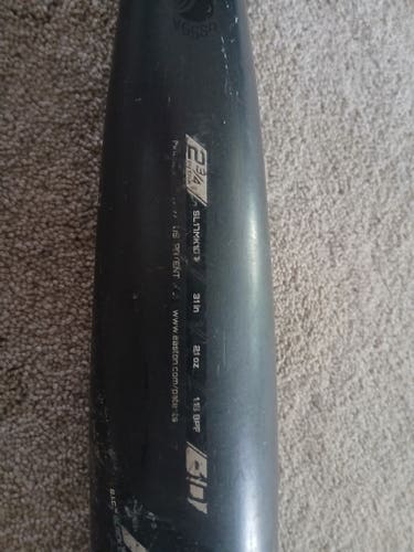 2017 Easton Mako Beast Composite USSSA Certified Bat (-10) 21 oz 31" (Used)