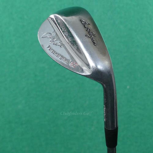 Ben Hogan Tom Kite Personal Grind Forged 62 LW Lob Wedge Stepped Steel Stiff