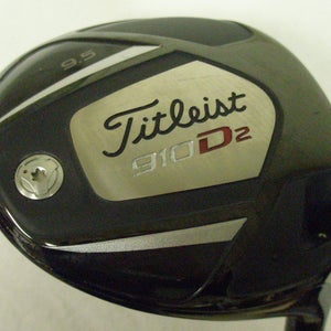 Titleist 910D2 Driver 9.5* (Diamana Kai'li, REGULAR) Golf Club 910 D2