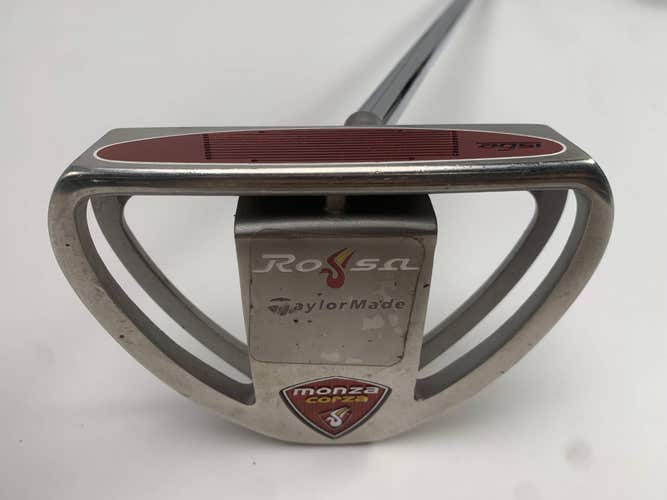 TaylorMade Rossa Monza Corza Center Shaft Putter 35" Mens RH