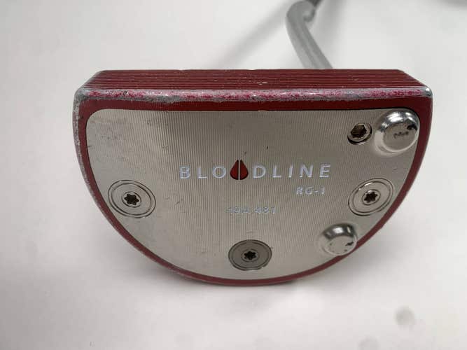 Bloodline RG-1 Mallet Putter 34" Mens RH - NEEDS GRIP